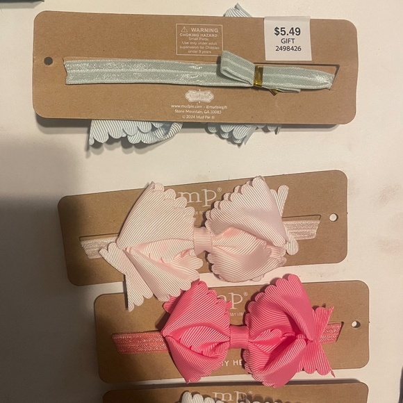 Bundle of 15 Piece Misc. Baby Girl Items - New In Original Packaging - Picture 10 of 10